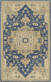 Broomfield 1145 Hand Tufted Blue Wool Rug