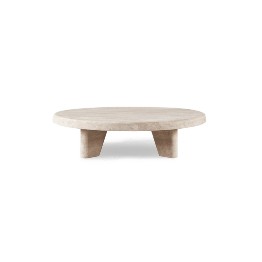 Lucca Round Coffee Table 47"