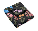 Printed Linen Sheet Set – 100% Linen Bedding