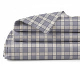 Printed Linen Sheet Set – 100% Linen Bedding