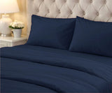 100% Cotton Sateen Pillowcases - Set of 2