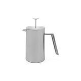 Coffee maker San Marco 1.0L, double walled, matt stainless steel