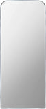 Lavezzola Metallic Silver Mirror - Clearance