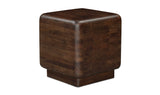 Eton Side Table Dark Brown
