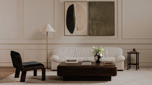 Eton Coffee Table Dark Brown