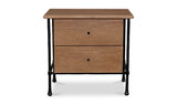 Rene Nightstand Brown