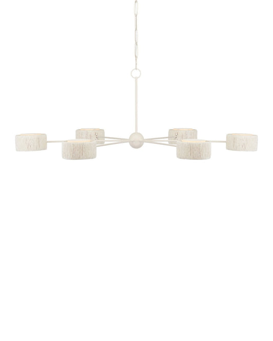 Monreale White Chandelier