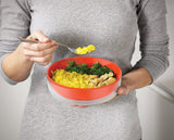 M-Cuisine 3-Piece Microwave Cool-Touch Cookware