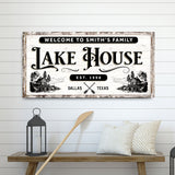 Lake House Sign VIII