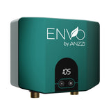 ENVO Ansen Compact Tankless Electric Water Heater, Heat-on-Demand, Endless Hot Water Supply, ETL Certified, Energy and Water Saving