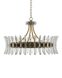 Coquette Brass Chandelier