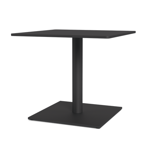 Madison Aluminum Square Side Table