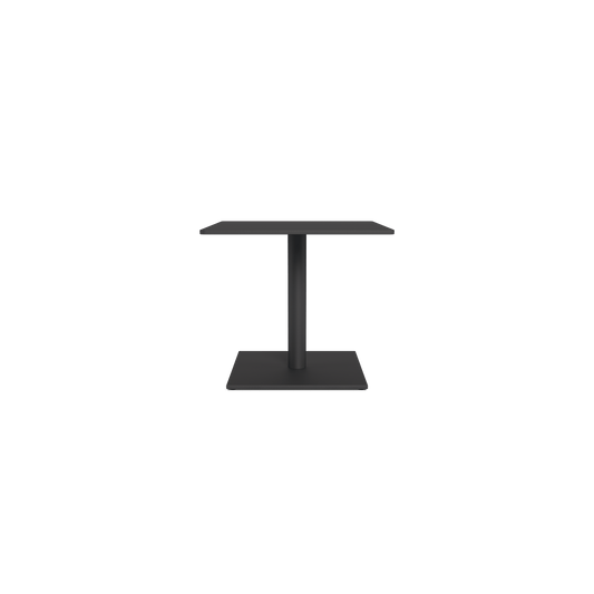 Madison Aluminum Square Side Table