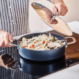 3-Piece Frying Pan & Sauté Set