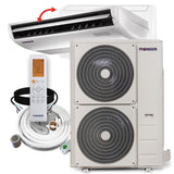 Pioneer® Quantum Ultra™ 48,000 BTU 19.8 SEER2 230V Floor/Ceiling/Low-Wall Ductless Mini-Split Air Conditioner Inverter Heat Pump