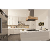 ZLINE 30" Remote Blower Wooden Island Range Hood, 681iM-RS-30-400