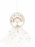Mapua Colorful Beaded Macrame Wall Hanging Decor - Clearance