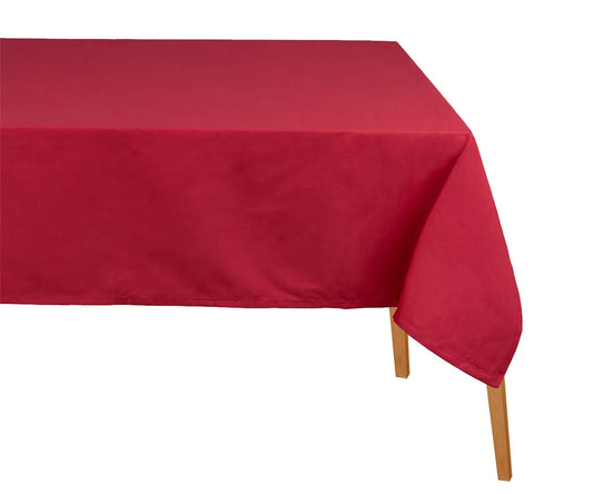 Maroon Tablecloth