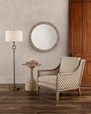 Germaine Brass Floor Lamp