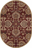 Conesus Red 1061 Hand Tufted Wool Rug