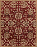 Conesus Red 1061 Hand Tufted Wool Rug