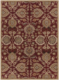Conesus Red 1061 Hand Tufted Wool Rug