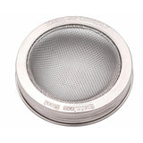 Curved Rust Proof Sprouting Lid and Band for Mason Jars