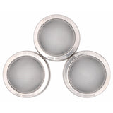 Curved Rust Proof Sprouting Lid and Band for Mason Jars