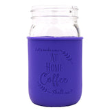 Abbie Jean Laser Engraved Quart and Wide Mouth Pint Sleeves