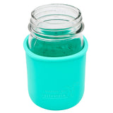 Silicone Sleeve for Regular Mouth Pint 16oz Mason Jars