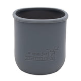 Silicone Sleeve for Regular Mouth Pint 16oz Mason Jars