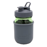 Silicone Sleeve for Regular Mouth Pint 16oz Mason Jars