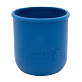 Silicone Sleeve for Regular Mouth Pint 16oz Mason Jars