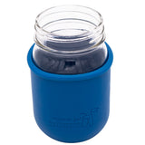 Silicone Sleeve for Regular Mouth Pint 16oz Mason Jars