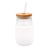 Silicone Sleeve for Regular Mouth Pint 16oz Mason Jars
