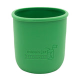 Silicone Sleeve for Regular Mouth Pint 16oz Mason Jars