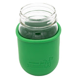 Silicone Sleeve for Regular Mouth Pint 16oz Mason Jars