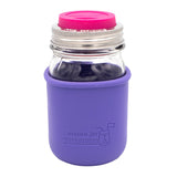Silicone Sleeve for Regular Mouth Pint 16oz Mason Jars