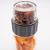 2-in-1 Lid to Connect Two Regular Mouth Mason Jars 2 Pack