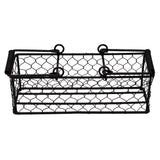 Chicken Wire Caddy for 3 Pint Mason Jars