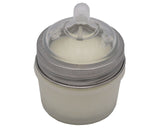 Mason Bottle Silicone Nipples for Regular Mouth Mason Jars Two-Pack