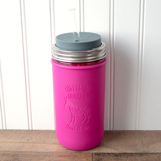 Abbie Jean Laser Engraved Pint & Half Sleeves
