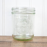 Azure Standard 16oz Wide Mouth Pint Mason Jar