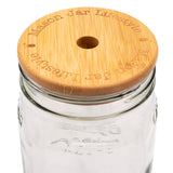 Bamboo Straw Hole Tumbler Lid 2 Pack