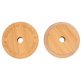 Bamboo Straw Hole Tumbler Lid 2 Pack