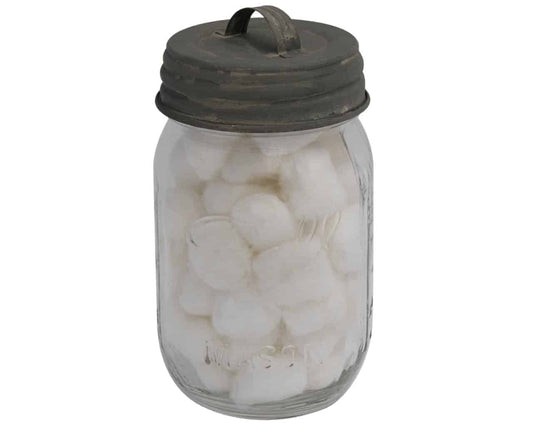 Handle / Canister Lid for Mason Jars