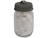 Handle / Canister Lid for Mason Jars