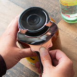 Mason Jar Dent-Free Lid Opener - Stainless Steel