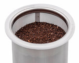 Cold Brew Coffee & Tea Maker Stainless Steel Filter With Lid for Mason Jars