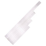 8 Pack Combo Glass Straws for Mason Jars + Cleaner